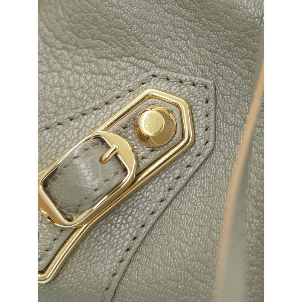Balenciaga Classic Metallic City Shoulder Bag - Picture 8 of 9